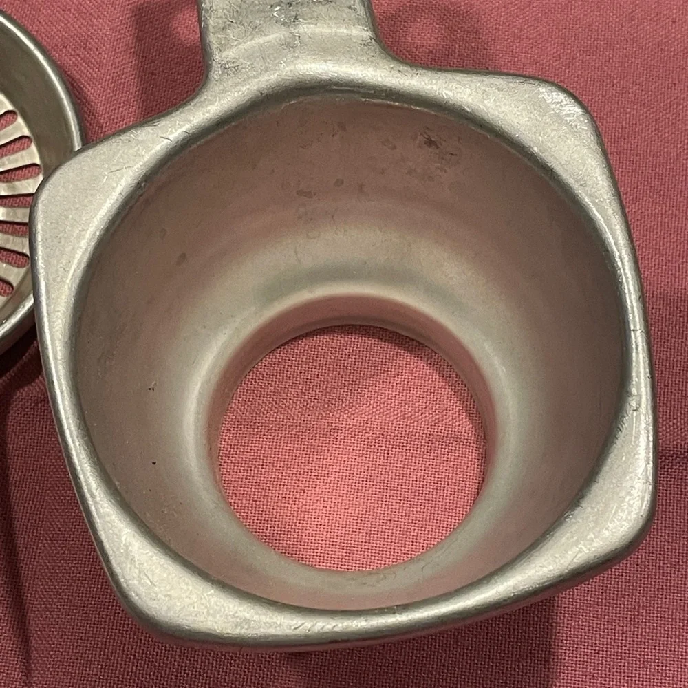 Vintage Foley Handheld Aluminum JUICER REAMER & CANNING FUNNEL